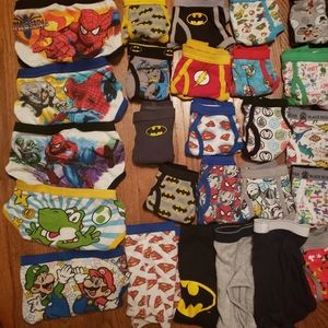 (SOLD) Boys Briefs +  Boxer lot ( Size: 8) (SOLD)